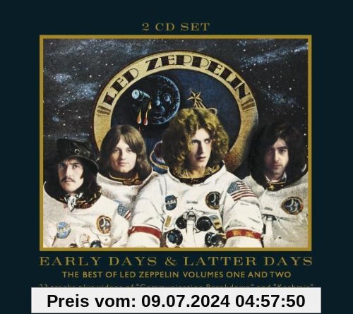Early Days & Latter Days: The Best of Led Zeppelin Volumes One and Two von Led Zeppelin