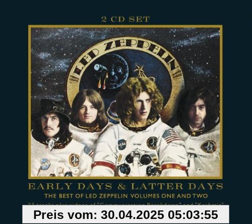 Early Days & Latter Days: The Best of Led Zeppelin Volumes One and Two Early Days & Latter Days: The Best of Led Zeppelin Volumes One and Two von Led Zeppelin