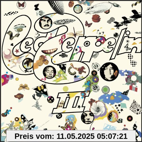 III - Remastered Original Vinyl [Vinyl LP] von Led Zeppelin