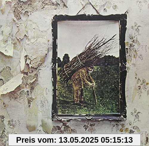 Led Zeppelin IV  - Deluxe Edition Remastered Vinyl (2 LP Set) [Vinyl LP] von Led Zeppelin