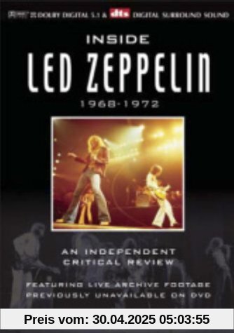 Led Zeppelin - Inside Led Zeppelin: A Critical Review 1968-1972 von Led Zeppelin