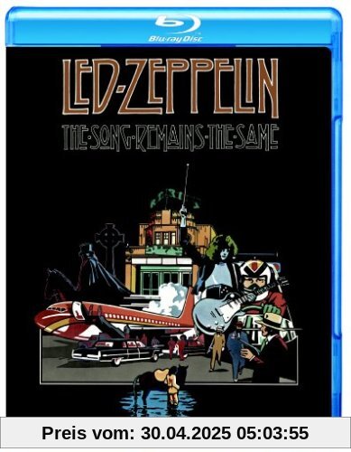 Led Zeppelin - The Song remains the Same [Blu-ray] von Led Zeppelin