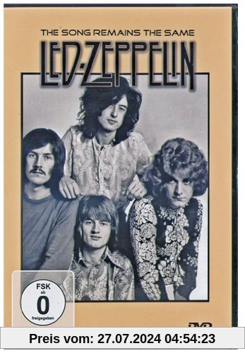 Led Zeppelin - The Song remains the same von Led Zeppelin