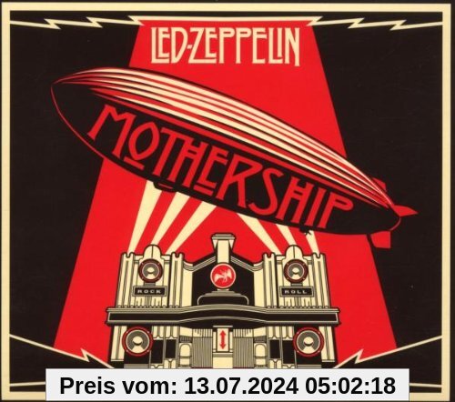 Mothership (Doppel CD + DVD) von Led Zeppelin