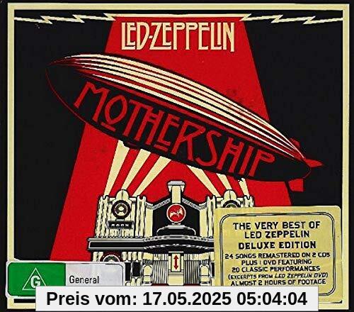 Mothership [+Bonus Dvd] von Led Zeppelin