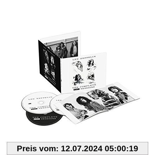 The Complete BBC Sessions / Deluxe Edition CD (3 CD) von Led Zeppelin