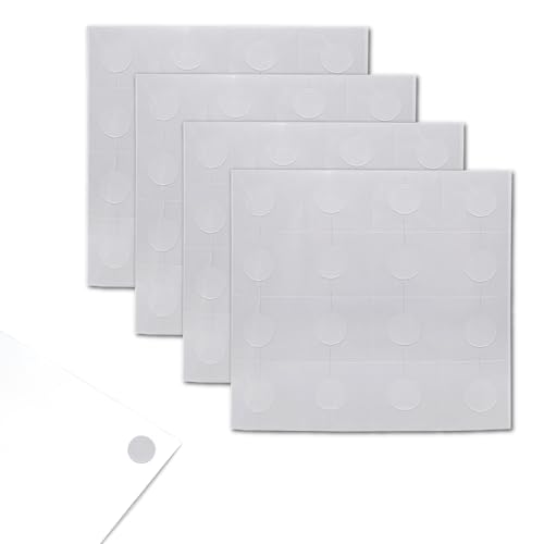 Klebe-Tropfen zum Kleben, 64 Stück, transparent, abnehmbar, wiederverwendbar, Kleber für Zuhause, Schule, Büro, keine Zeichen oder Löcher, kein Klebeband und Reißzwecken Klebe-Tropfen zum Kleben, 64 Stück, transparent, abnehmbar, wiederverwendbar, Kleber für Zuhause, Schule, Büro, keine Zeichen oder Löcher, kein Klebeband und Reißzwecken von Leddy Living