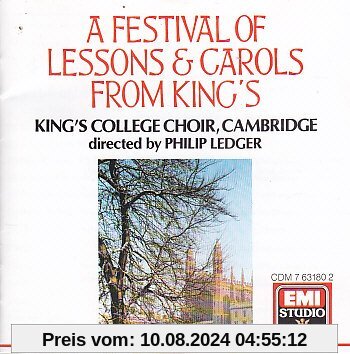 Festival of Lessons and Carols von Ledger