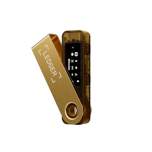 Ledger Nano S Plus-Hardware-Wallet – zum Schutz von Kryptos, NFTs und Token (Gold) von Ledger