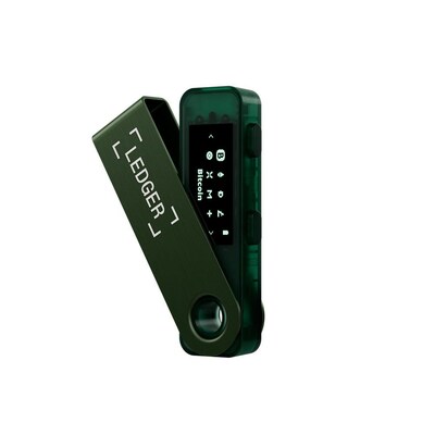 Ledger Nano S Plus Krypto-Hardware-Geldbörse Emerald Green Ledger Nano S Plus Krypto-Hardware-Geldbörse Emerald Green von Ledger