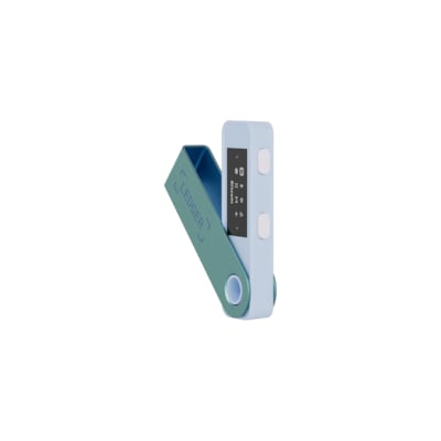 Ledger Nano S Plus Krypto-Hardware-Geldbörse Pastel Green von Ledger