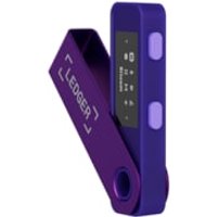 Ledger Nano S Plus Krypto-Hardware-Geldbörse Purple Amethyst von Ledger
