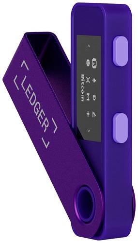 Ledger Nano S Plus LNSP-PURPLE-ENDEPT Hardware Wallet 1St. von Ledger