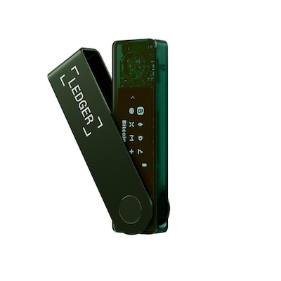 Ledger Nano X Krypto-Hardware-Geldbörse Emerald Green Ledger Nano X Krypto-Hardware-Geldbörse Emerald Green von Ledger