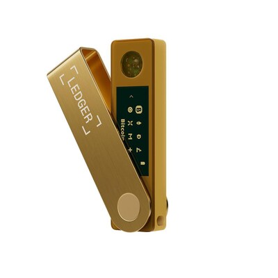 Ledger Nano X Krypto-Hardware-Geldbörse Gold Ledger Nano X Krypto-Hardware-Geldbörse Gold von Ledger
