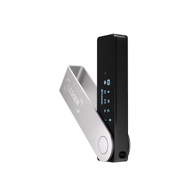 Ledger Nano X Krypto-Hardware-Geldbörse Onyxschwarz Ledger Nano X Krypto-Hardware-Geldbörse Onyxschwarz von Ledger