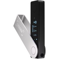 Ledger Nano X Krypto-Hardware-Geldbörse Onyxschwarz von Ledger