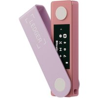 Ledger Nano X Krypto-Hardware-Geldbörse Pastel Pink von Ledger