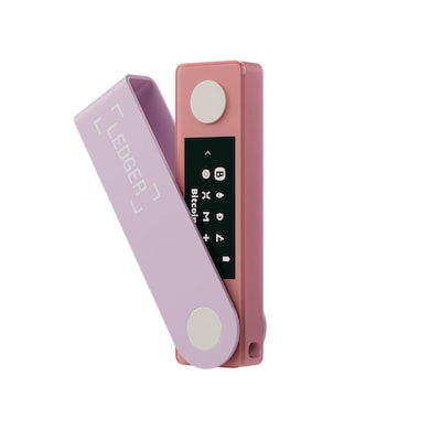 Ledger Nano X Krypto-Hardware-Geldbörse Pastel Pink Ledger Nano X Krypto-Hardware-Geldbörse Pastel Pink von Ledger