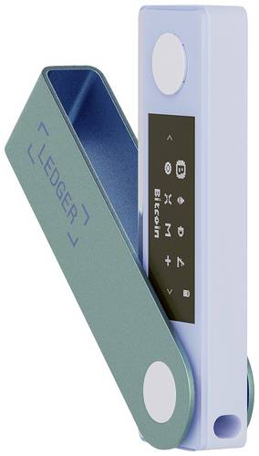 Ledger Nano X LNX-PASTEL-ENDEPT Hardware Wallet 1St. von Ledger