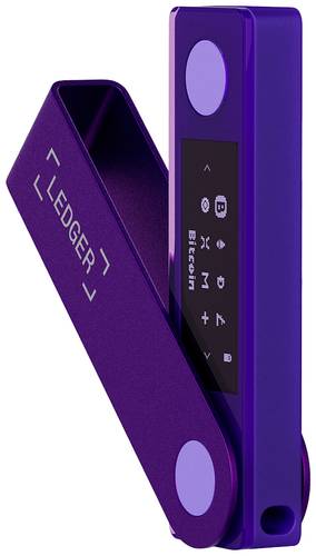 Ledger Nano X LNX-PURPLE-ENDEPT Hardware Wallet 1St. Ledger Nano X LNX-PURPLE-ENDEPT Hardware Wallet 1St. von Ledger