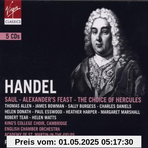 The Choice of Hercules/Alexander's Feast/Saul von Ledger