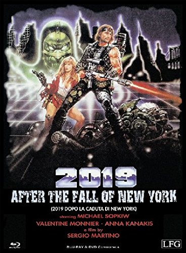 2019 - After the fall of New York (Fireflash) - Uncut/Mediabook (+ DVD) [Blu-ray] [Limited Edition] von Ledick Filmhandel GmbH