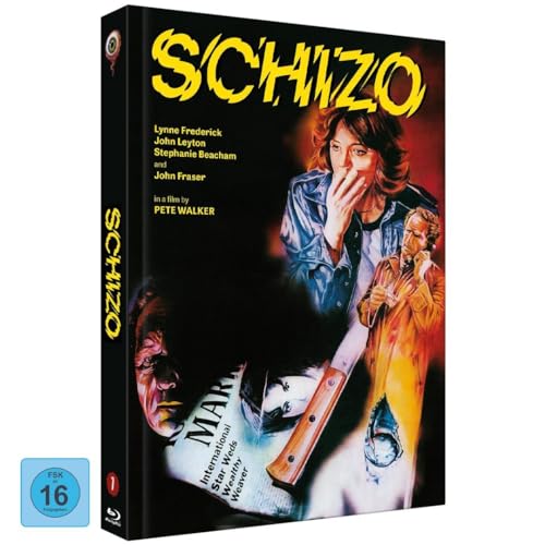 Amok (Schizo) - Pete Walker Collection Nr. 7 - Mediabook - Cover D (Blu-ray + DVD) von Ledick Filmhandel GmbH