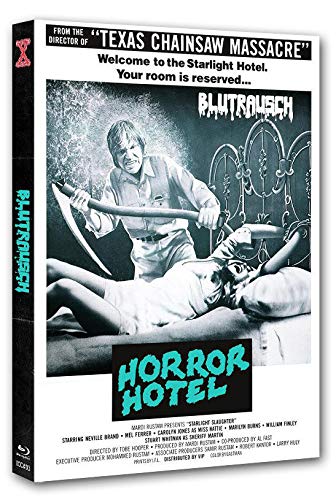 Blutrausch - Eaten Alive (1977) UNCUT 2-Disc Mediabook (Cover C) - limitiert & nummeriert auf 222 Stk. [Blu-ray] von Ledick Filmhandel GmbH