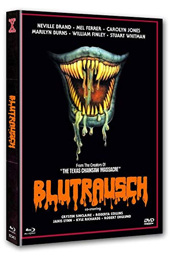 Blutrausch - Eaten Alive (1977) UNCUT 2-Disc Mediabook (Cover D) - limitiert & nummeriert auf 222 Stk. [Blu-ray] von Ledick Filmhandel GmbH