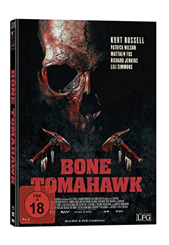 Bone Tomahawk - Mediabook - Cover B - Limited Edition auf 300 Stück (+ DVD) [Blu-ray] von Ledick Filmhandel GmbH