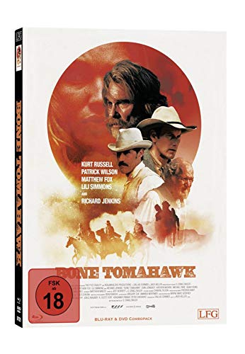 Bone Tomahawk - Mediabook - Cover C - Limited Edition auf 300 Stück (+ DVD) [Blu-ray] von Ledick Filmhandel GmbH