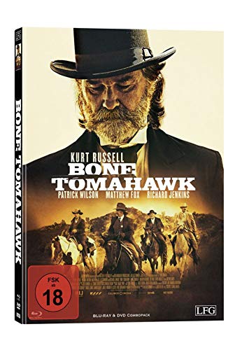 Bone Tomahawk - Mediabook - Cover D - Limited Edition auf 150 Stück (+ DVD) [Blu-ray] von Ledick Filmhandel GmbH
