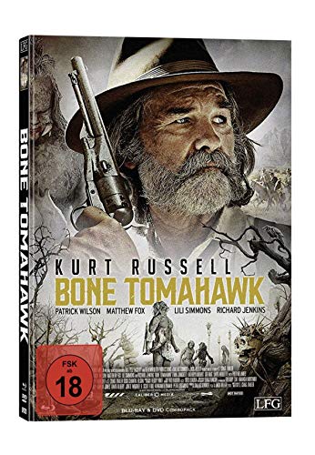 Bone Tomahawk - Mediabook - Cover E - Limited Edition auf 150 Stück (+ DVD) [Blu-ray] von Ledick Filmhandel GmbH
