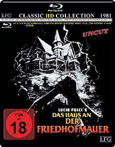 Das Haus an der Friedhofmauer - Uncut - Classic HD Collection # 9 (mit Wendecover) [Blu-ray] von Ledick Filmhandel GmbH