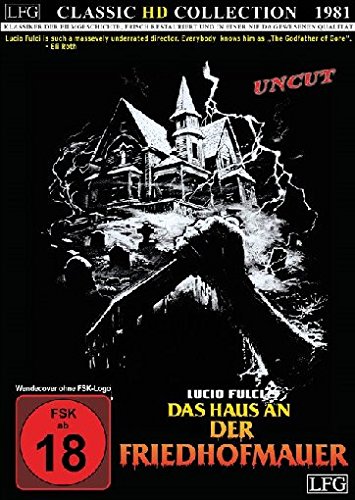 Das Haus an der Friedhofmauer - Uncut - Classic HD Collection # 9 (mit Wendecover) von Ledick Filmhandel GmbH