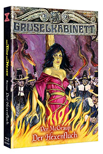 Der Tanz der Hexen - UNCUT 2-Disc Mediabook (Cover D) - limitiert & nummeriert auf 111 Stück [Blu-ray] von Ledick Filmhandel GmbH