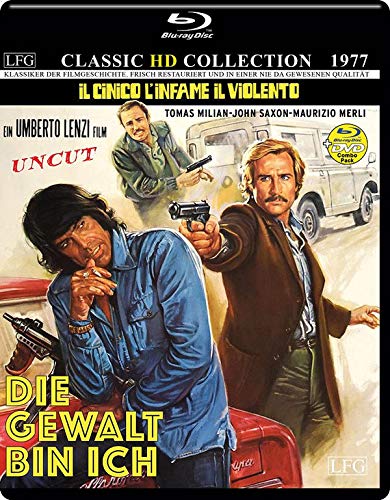 Die Gewalt bin ich - Uncut - Classic HD Collection (+ DVD) [Blu-ray] von Ledick Filmhandel GmbH