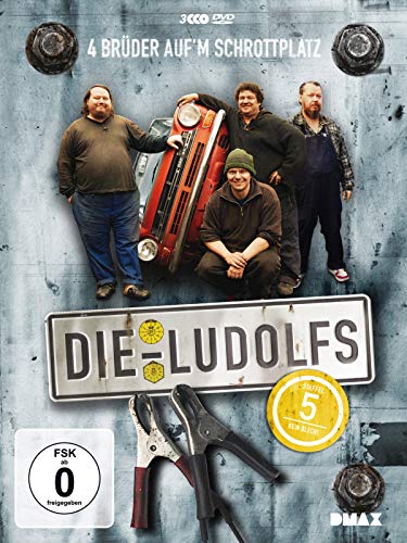Die Ludolfs - 4 Brüder auf'm Schrottplatz - Staffel 5 - Kein Blech! [3 DVDs] von Ledick Filmhandel GmbH