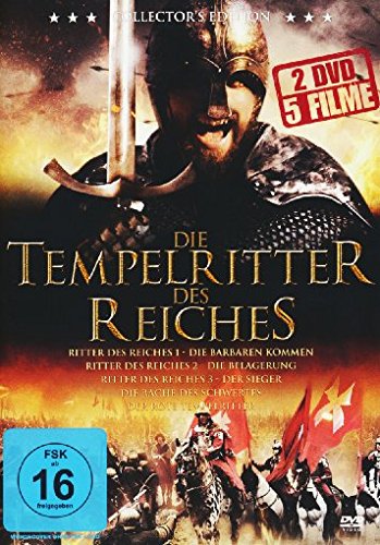 Die Tempelritter des Reiches [2 DVDs] von Ledick Filmhandel GmbH