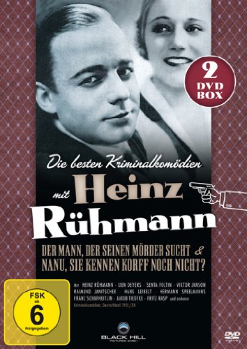 Die besten Kriminalkomödien mit Heinz Rühmann [2 DVDs] von Ledick Filmhandel GmbH