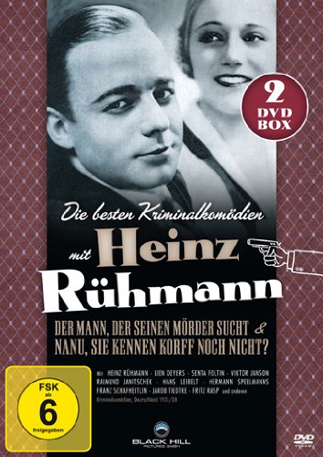 Die besten Kriminalkomödien mit Heinz Rühmann [2 DVDs] von KSM