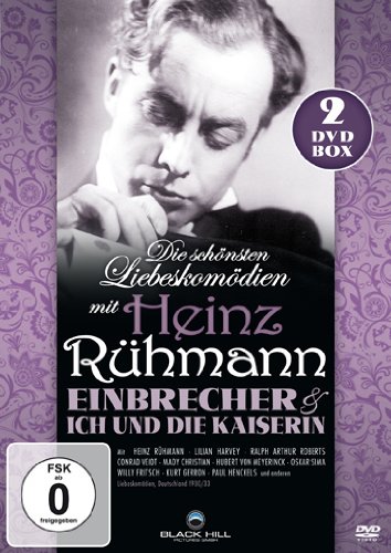 Die schönsten Liebeskomödien mit Heinz Rühmann [2 DVDs] von Ledick Filmhandel GmbH