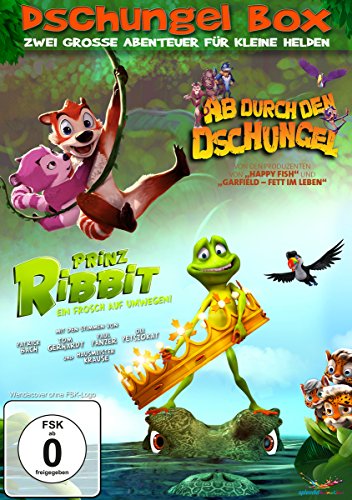 Dschungel Box [2 DVDs] von Ledick Filmhandel GmbH