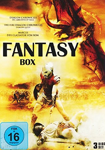 Fantasy Box [3 DVDs] von Ledick Filmhandel GmbH
