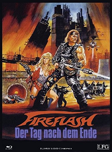 Fireflash - Der Tag nach dem Ende - Uncut/Mediabook (+ DVD) [Blu-ray] [Limited Edition] von Ledick Filmhandel GmbH