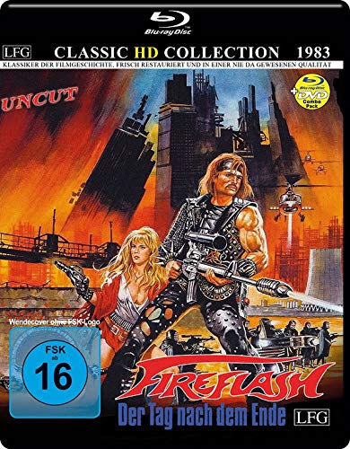 Fireflash - Der Tag nach dem Ende - Uncut - Classic HD Collection #7 (+ DVD) [Blu-ray] von Ledick Filmhandel GmbH