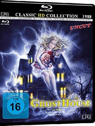 Ghosthouse - Classic HD Collection # 1 [Blu-ray] von Ledick Filmhandel GmbH