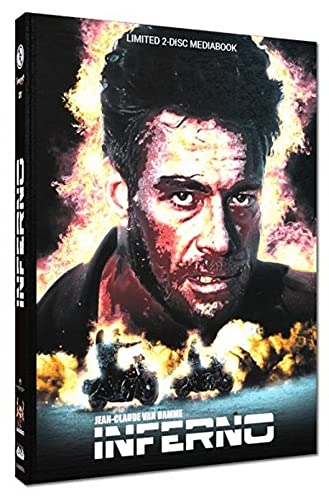 Inferno BR+DVD Mediabook Cover B [Blu-ray] von Ledick Filmhandel GmbH