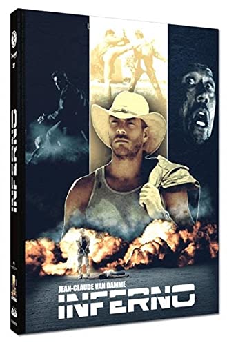 Inferno BR+DVD Mediabook Cover C [Blu-ray] von Ledick Filmhandel GmbH